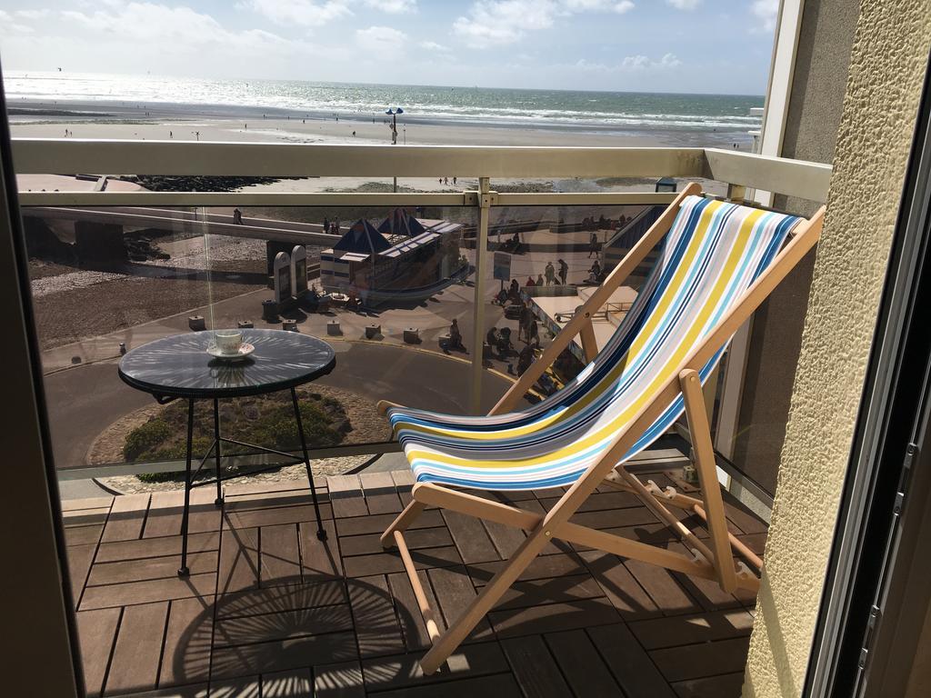 Le Wim'Heureux Plage Вімере Номер фото